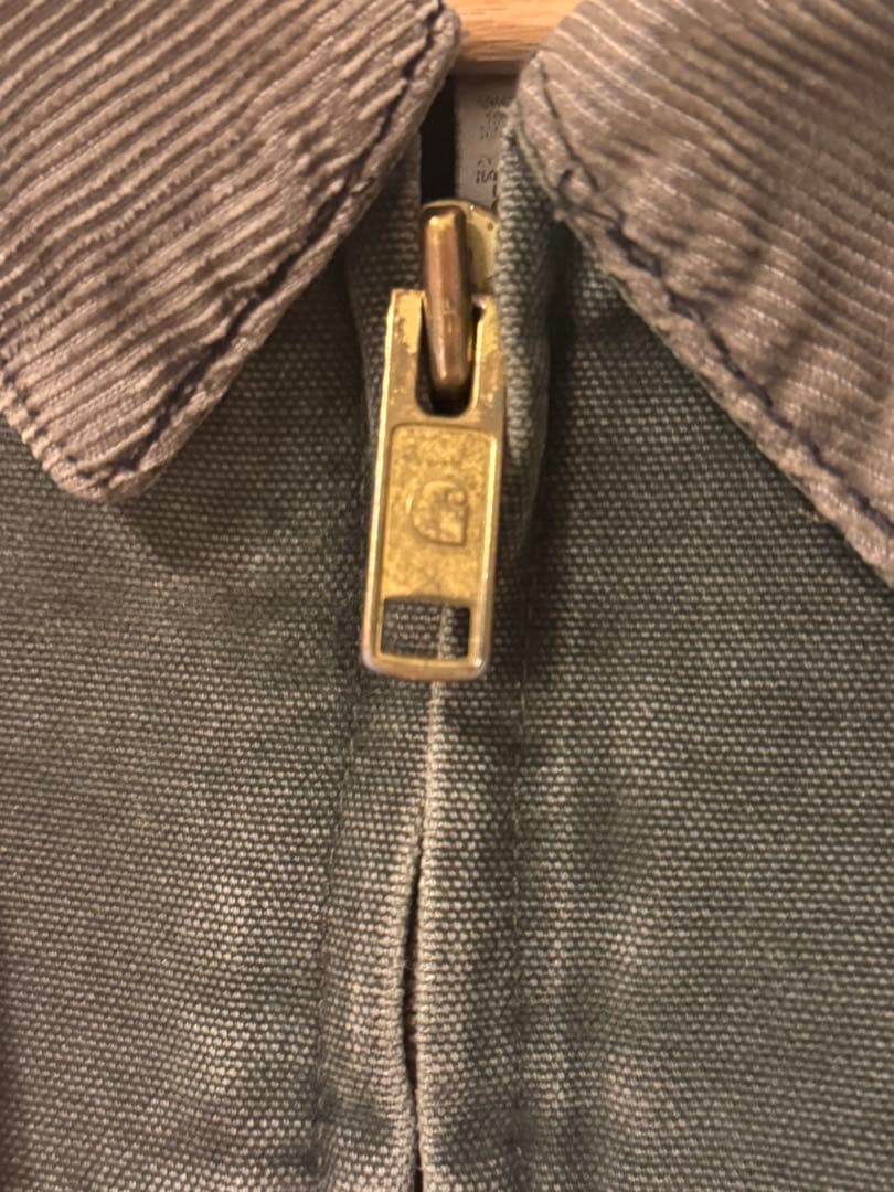 【激渋MOS】Carhartt サンタフェジャケット J14 モスグリーン