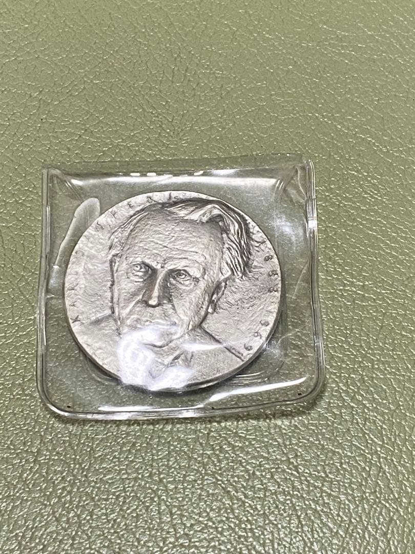 925スターリングシルバーの記念メダル