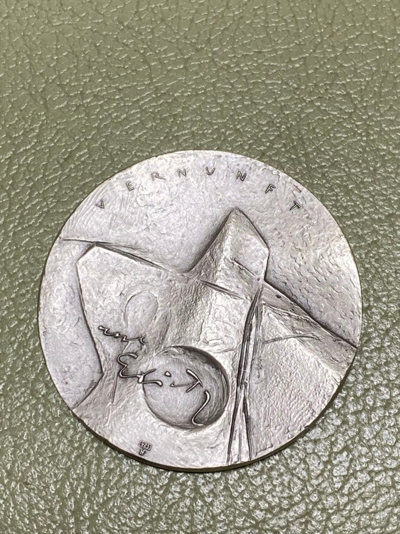 925スターリングシルバーの記念メダル