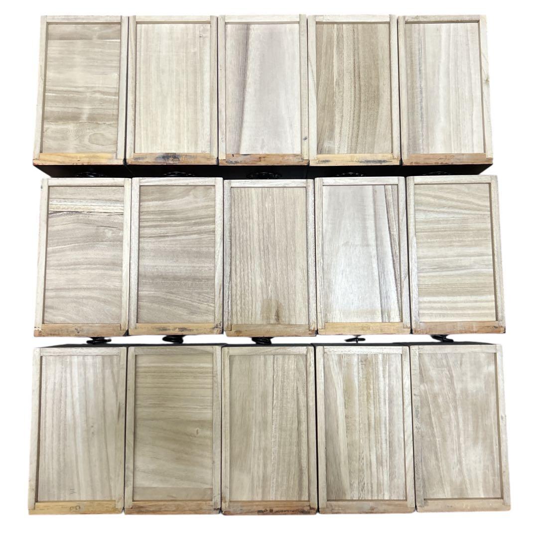 階段箪笥 古民家家具 アンティーク 小引出し 飾り棚 和箪笥 レトロモダン