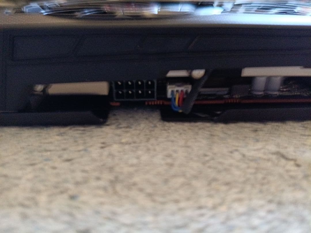 美品　PULSE RX 5500 XT 8G GDDR6　グラボ