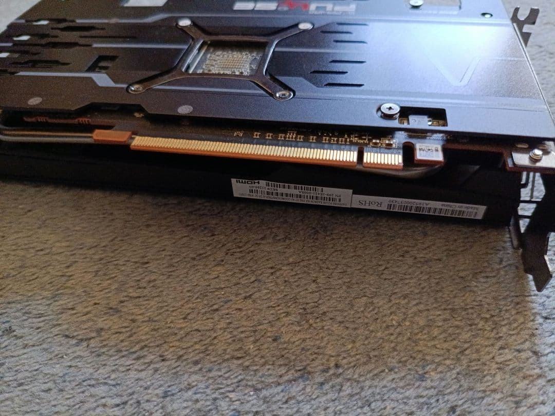 美品　PULSE RX 5500 XT 8G GDDR6　グラボ