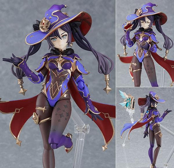 figma 原神 モナ 水中幻願ver. 新品未開封品 送料無料