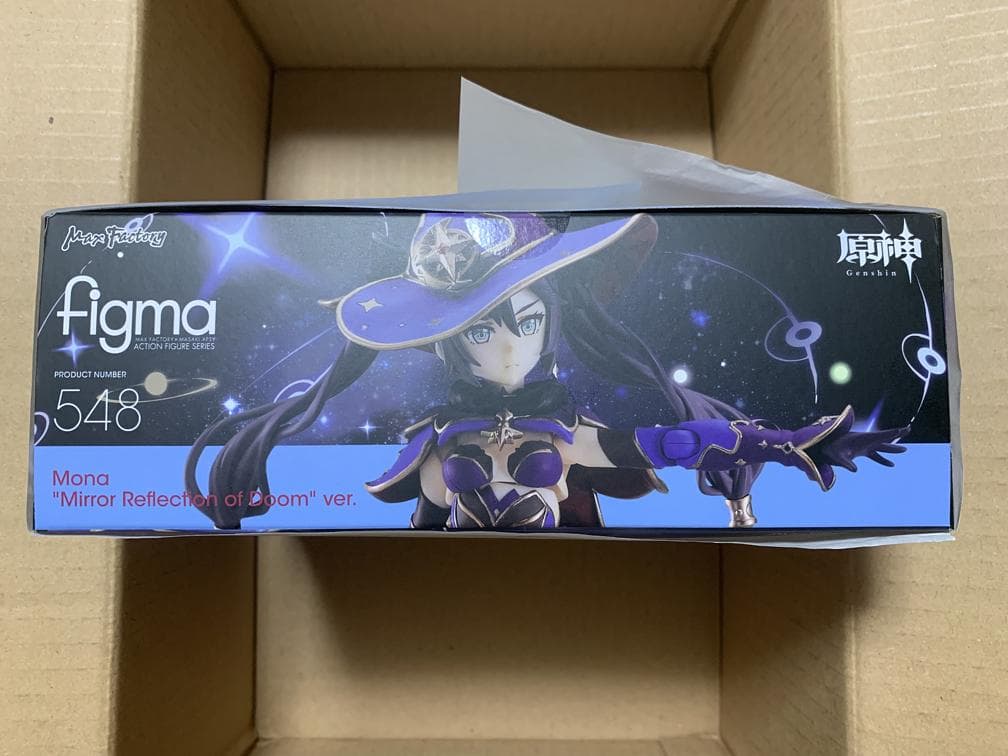 figma 原神 モナ 水中幻願ver. 新品未開封品 送料無料