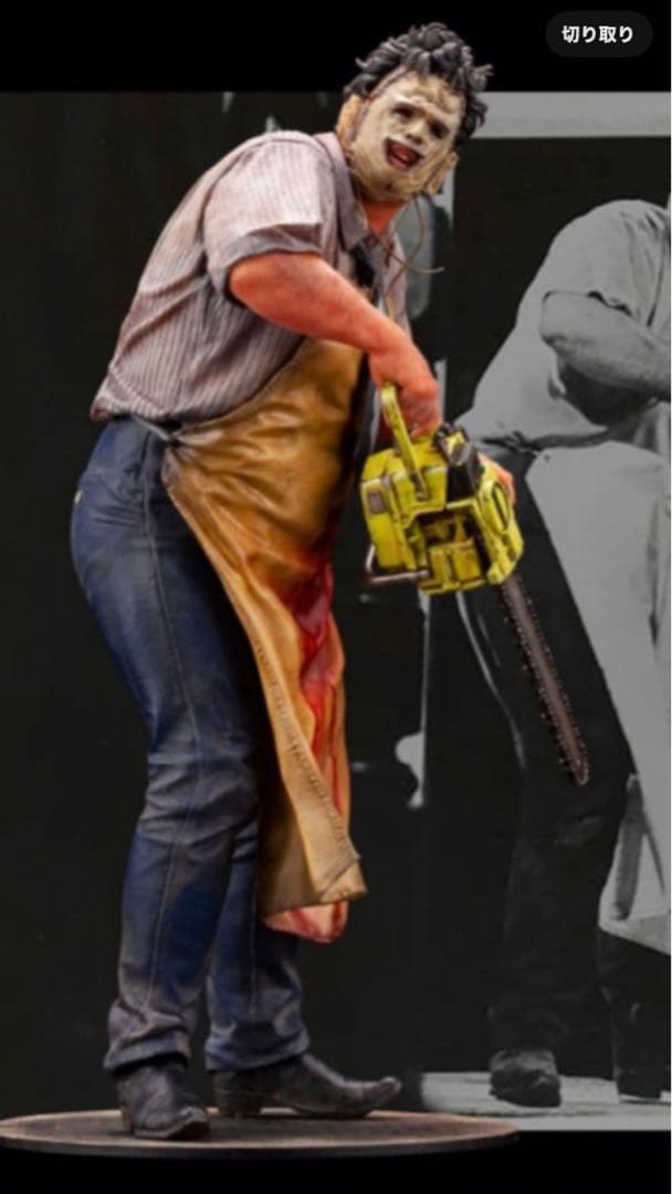 Leatherface コトブキヤフィギュア チェーンソー付き
