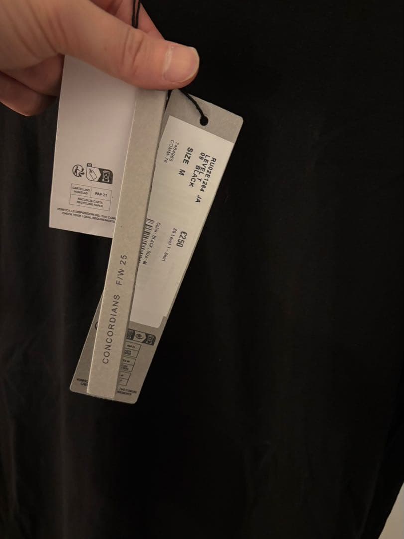 Rick Owens Level T-Shirt（レベルTシャツ）／Mサイズ