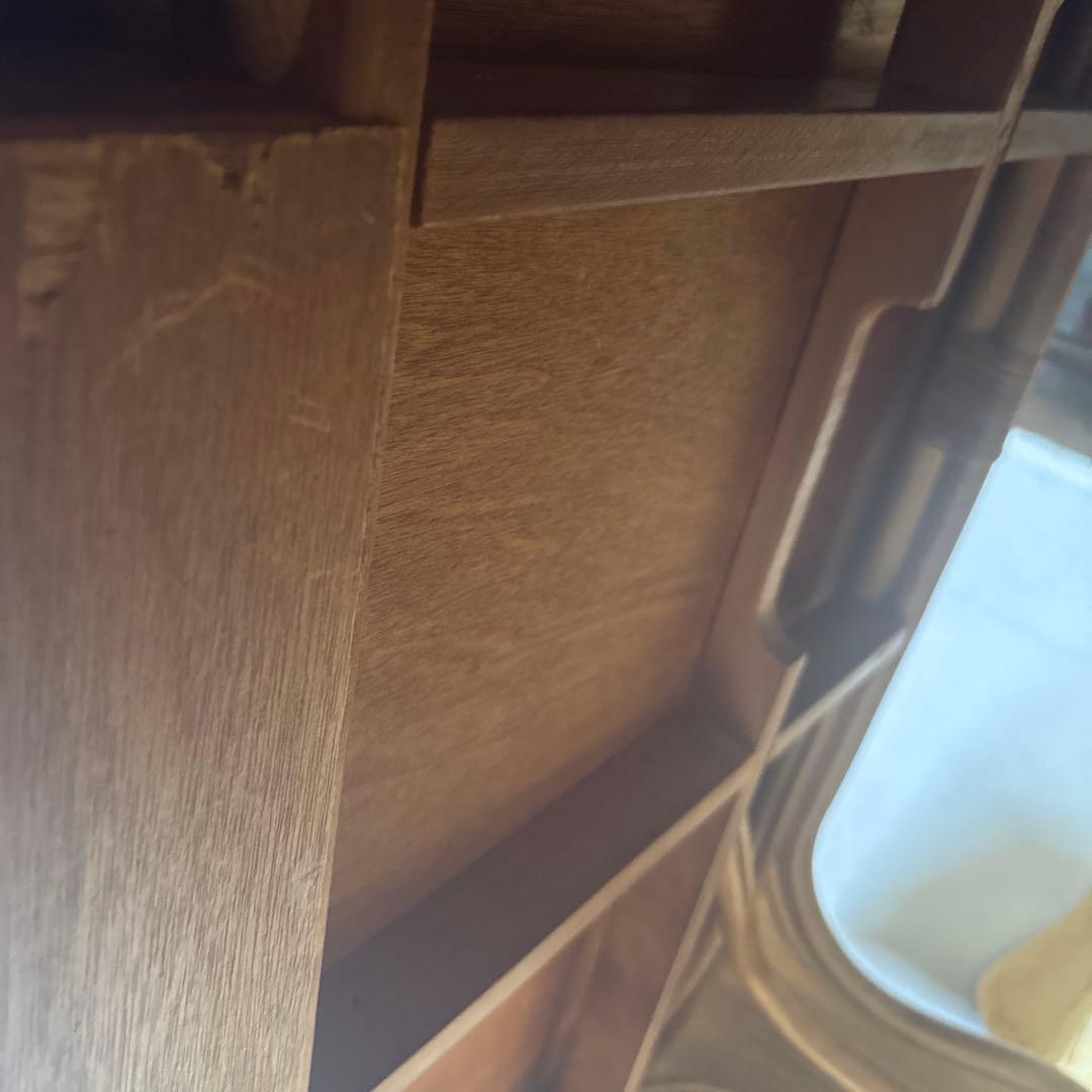 籐テーブル✖️ガラストップの大型炬燵