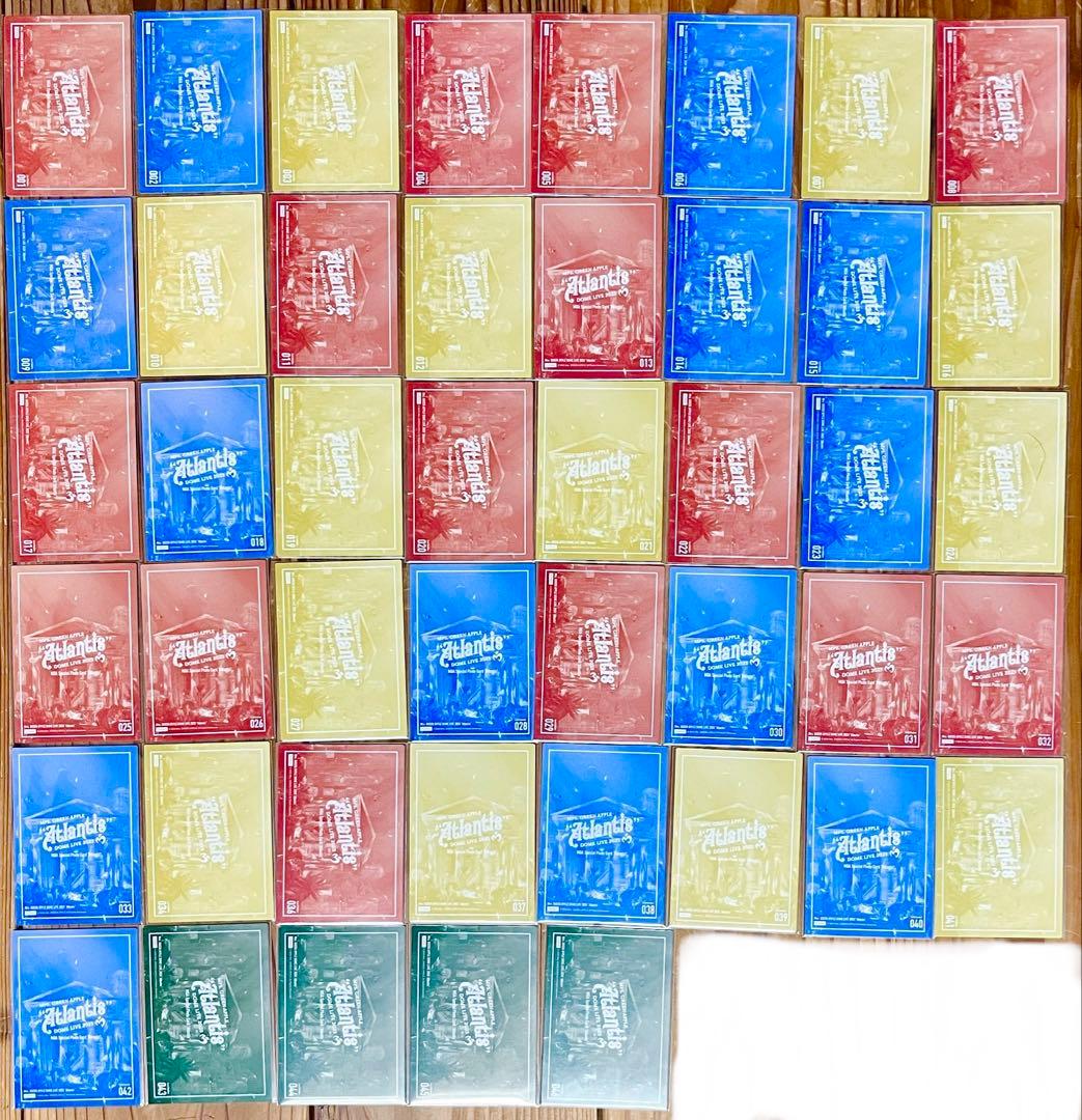 Mrs. GREEN APPLE Atlantis フォトカード まとめ売り