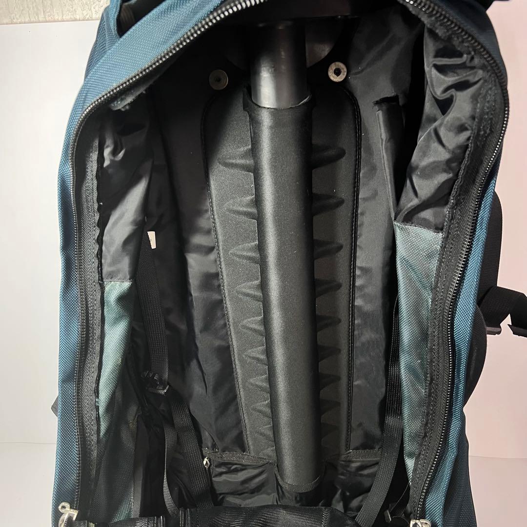 モンベル　2way トラベルバッグ　キャリーケース　 スーツケース