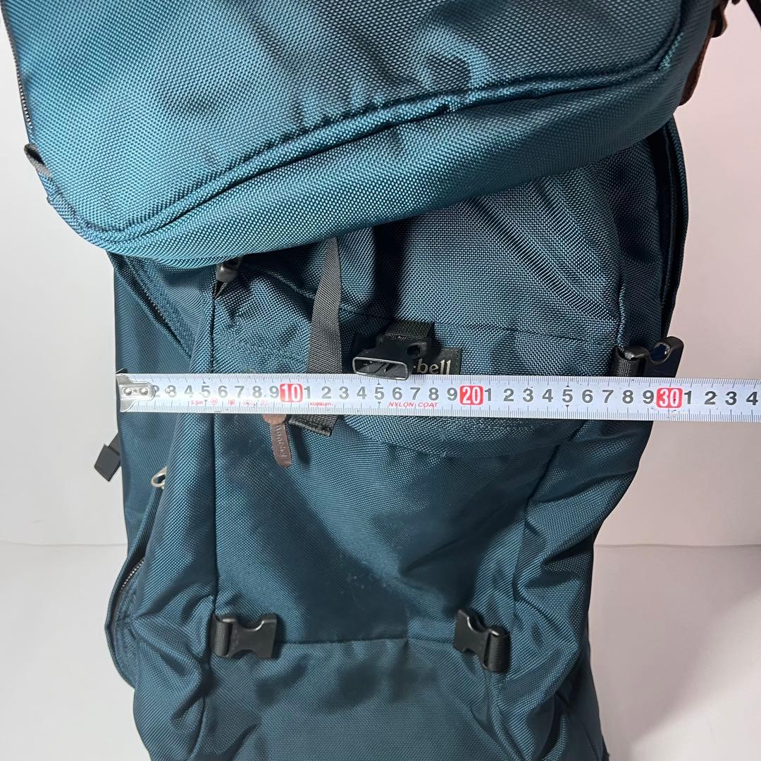 モンベル　2way トラベルバッグ　キャリーケース　 スーツケース