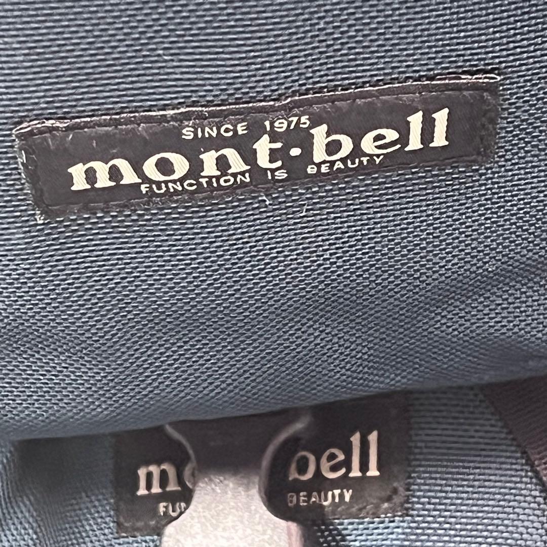 モンベル　2way トラベルバッグ　キャリーケース　 スーツケース