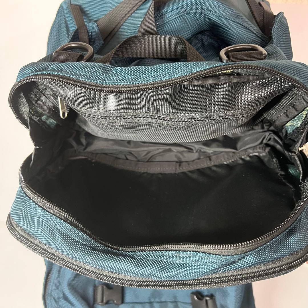 モンベル　2way トラベルバッグ　キャリーケース　 スーツケース