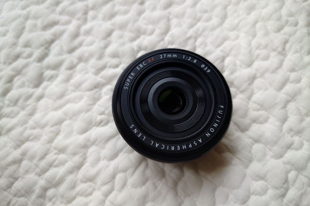 [美品] FUJIFILM XF27mmF2.8 / 富士フイルムXマウント r
