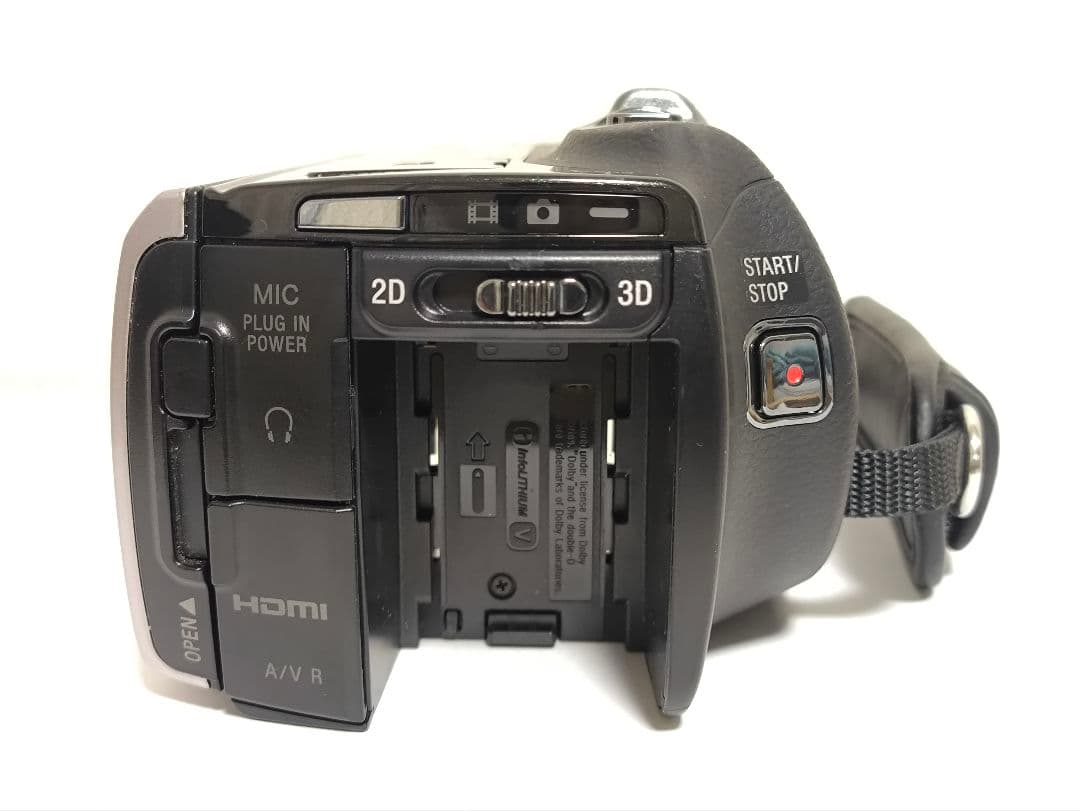 SONY 3Dビデオカメラ 本体 HDR-TD10 バッテリー付