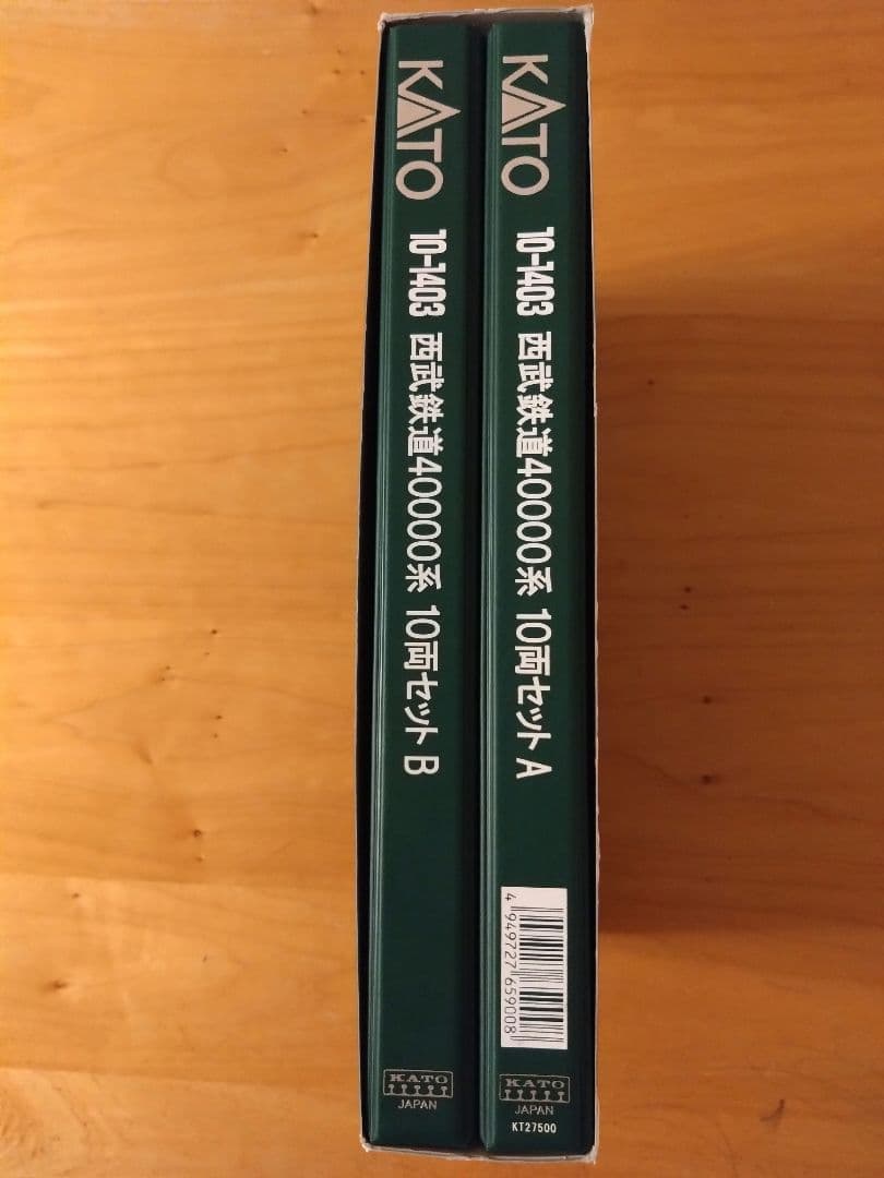 KATO 10-1403 西武40000系　10両セット