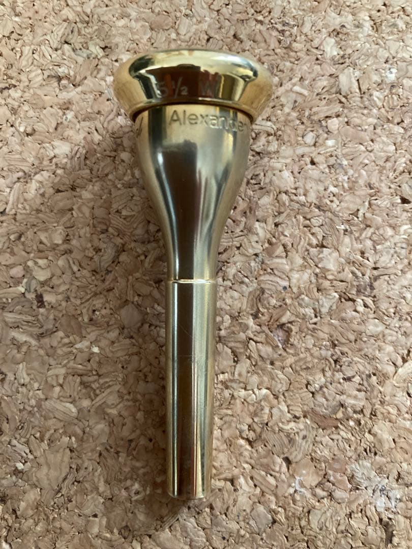 希少！Alexanderホルン用マウスピース “エクスクルーシヴ・ライン”