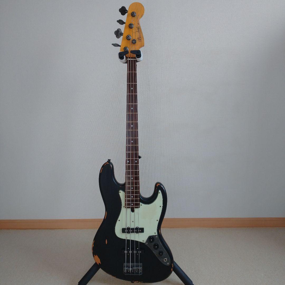 ベース Bacchus Global BJB-55RE BLK-RE