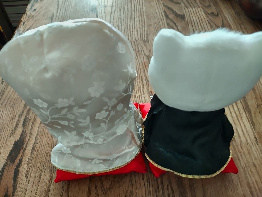 平成レトロ ウエディングドール　和装 白無垢　ハローキティ　サンリオデラックス