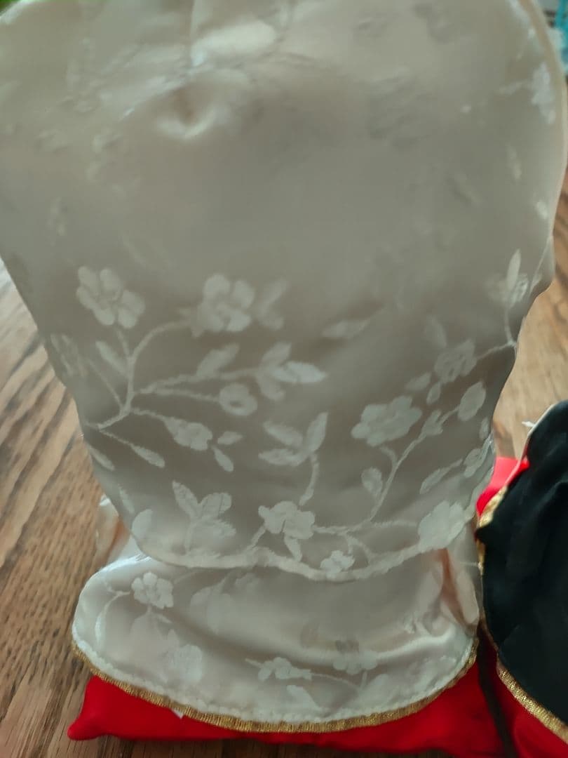 平成レトロ ウエディングドール　和装 白無垢　ハローキティ　サンリオデラックス