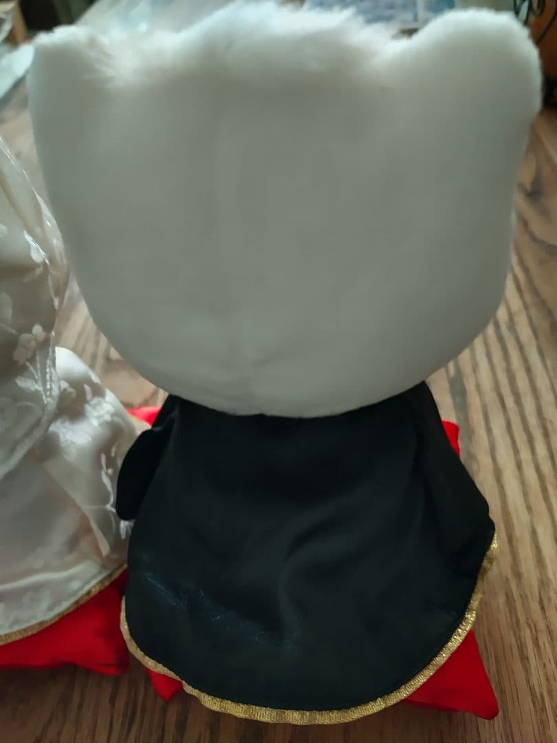 平成レトロ ウエディングドール　和装 白無垢　ハローキティ　サンリオデラックス