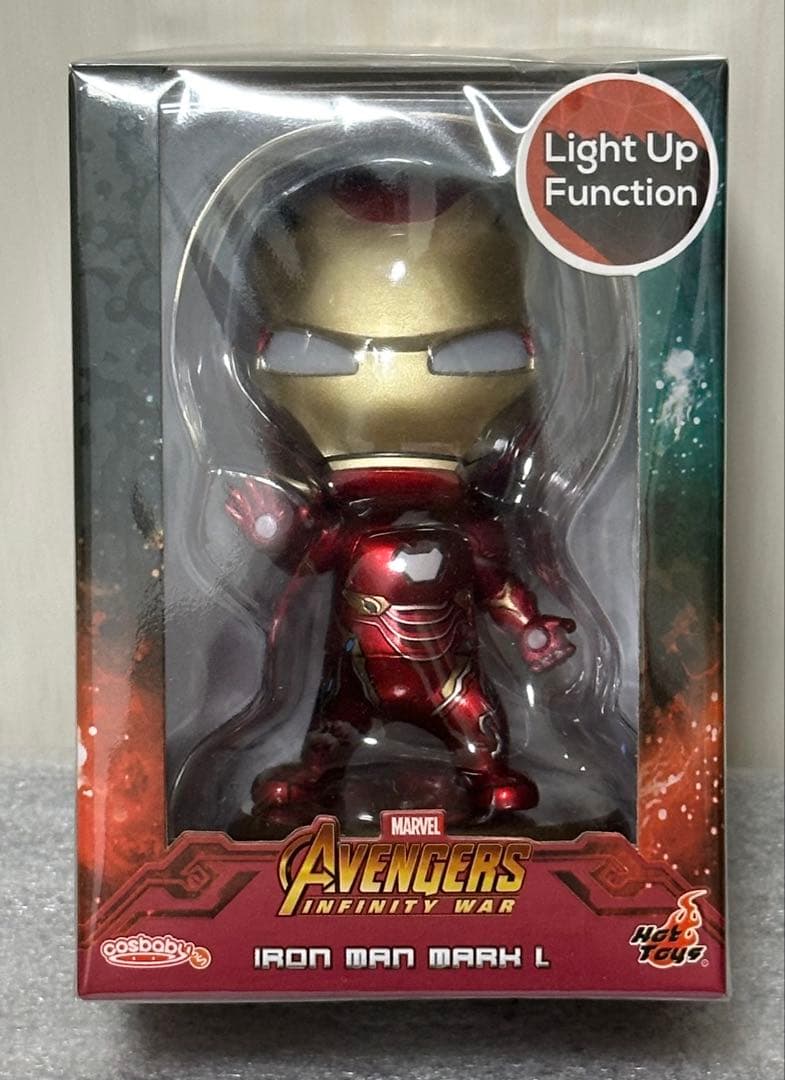 【即購入OK】　コスベイビー　コスビ　アイアンマン