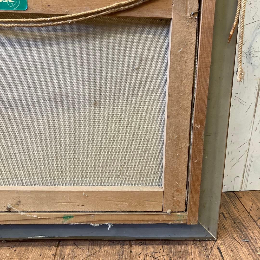 昭和レトロ ルノワール 春の花束 絵画 油絵 油彩画 複製画 静物画 春の花