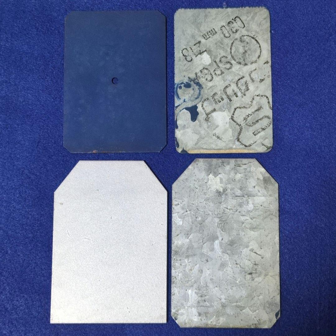 鉄道関連グッズ：鉄道プレート ① 鉄道検査票 4点その他計14枚