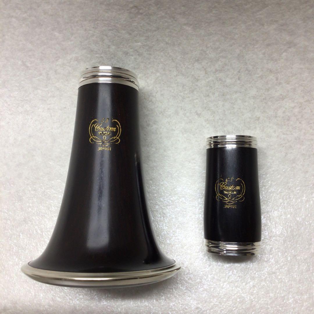 (53) YAMAHA B♭クラリネット　YCL-852CustomCS 美品
