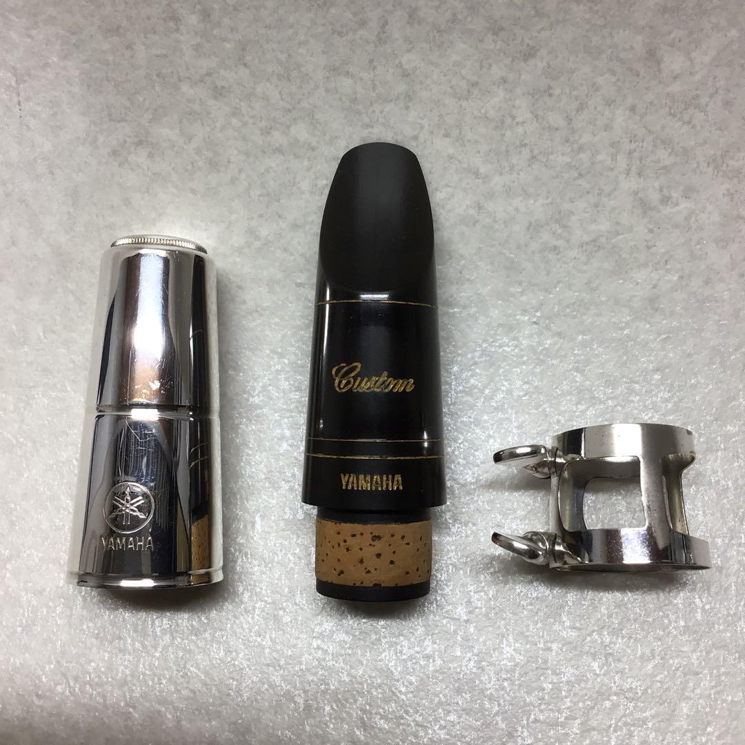 (53) YAMAHA B♭クラリネット　YCL-852CustomCS 美品