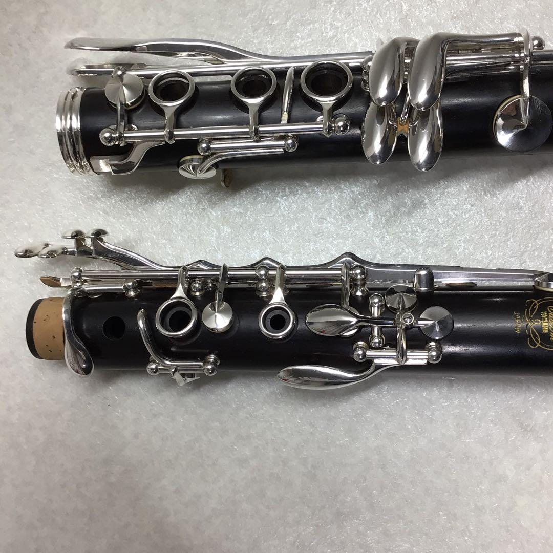 (53) YAMAHA B♭クラリネット　YCL-852CustomCS 美品