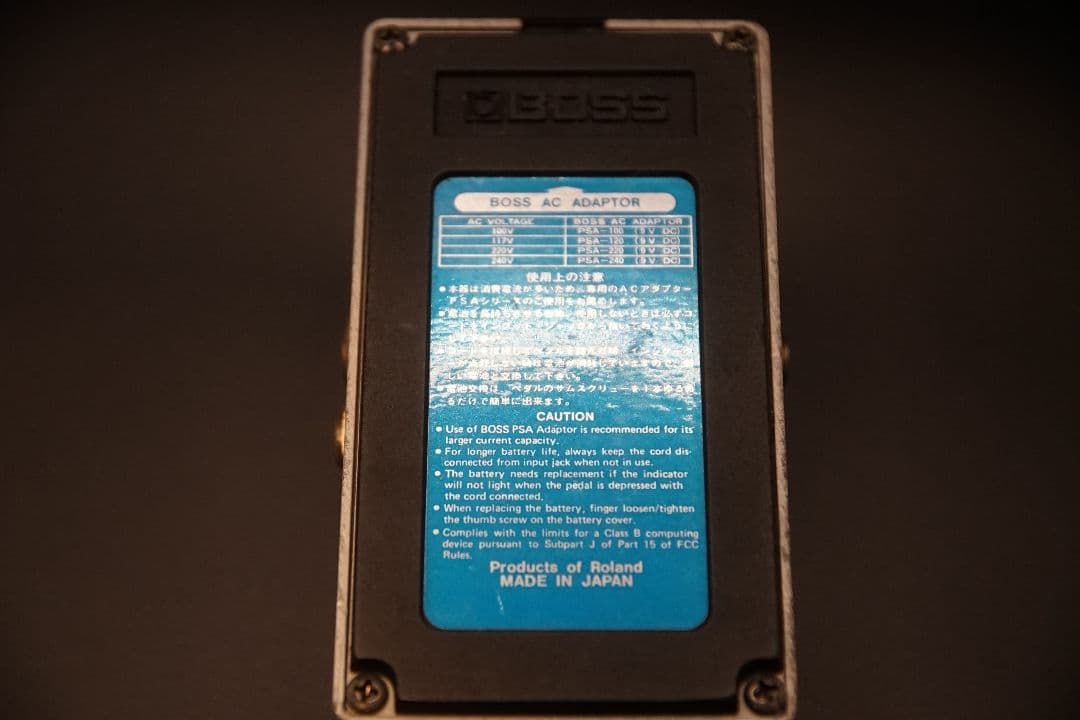 BOSS デジタルディレイ DD-3　中古　本体のみ