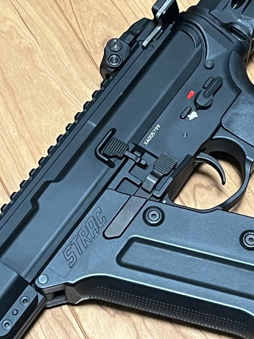 ＭＨ　STRAC TEG 中古　ストラック　マグ5本 リポバッテリー付属