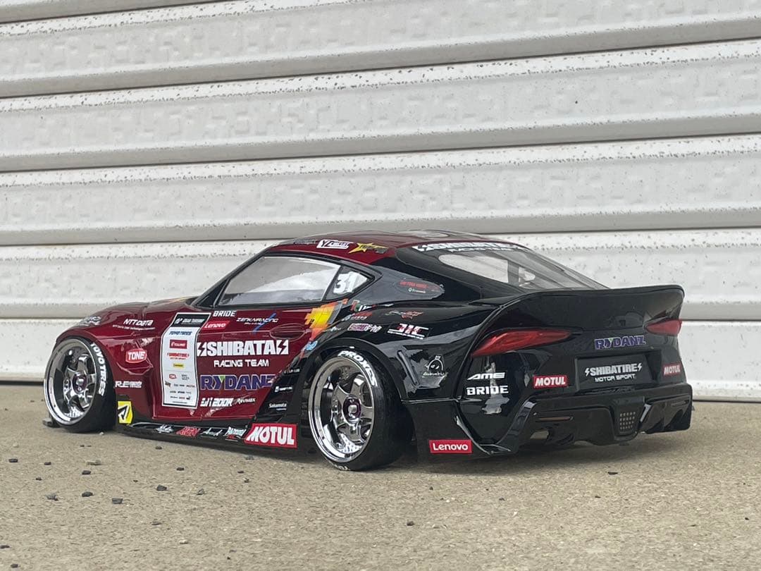 アディクション パンデム GRスープラ RCボディ SHIBATA 塗装済未走行