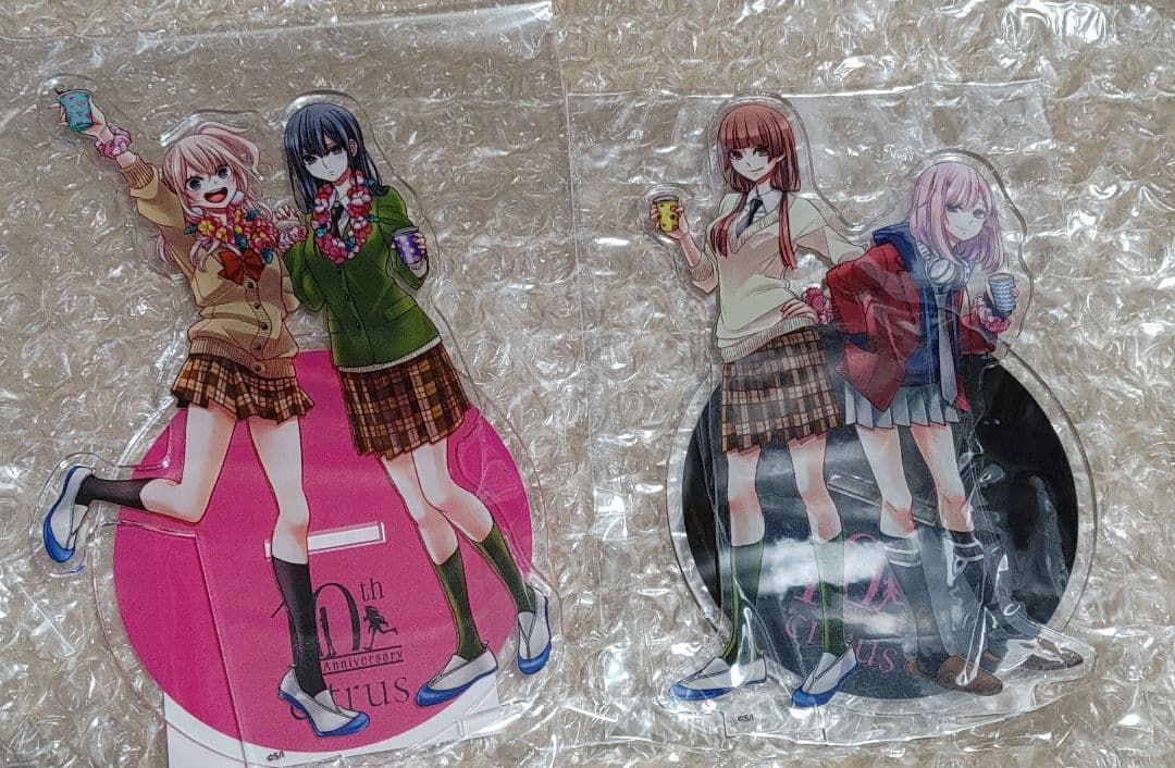 citrus　10th記念アクリルスタンドセット