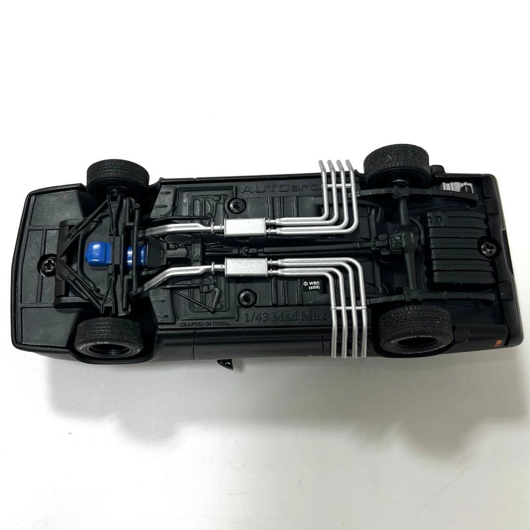 【希少】Mad Max２ROAD WARRIOR ENEMY CAR 1/43