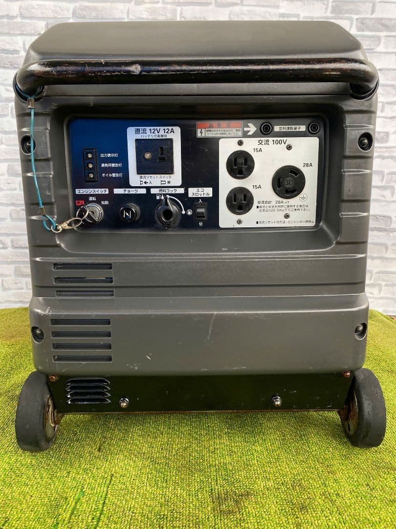 【送料無料】HONDA EU28is★整備済み保証付特価！(17)