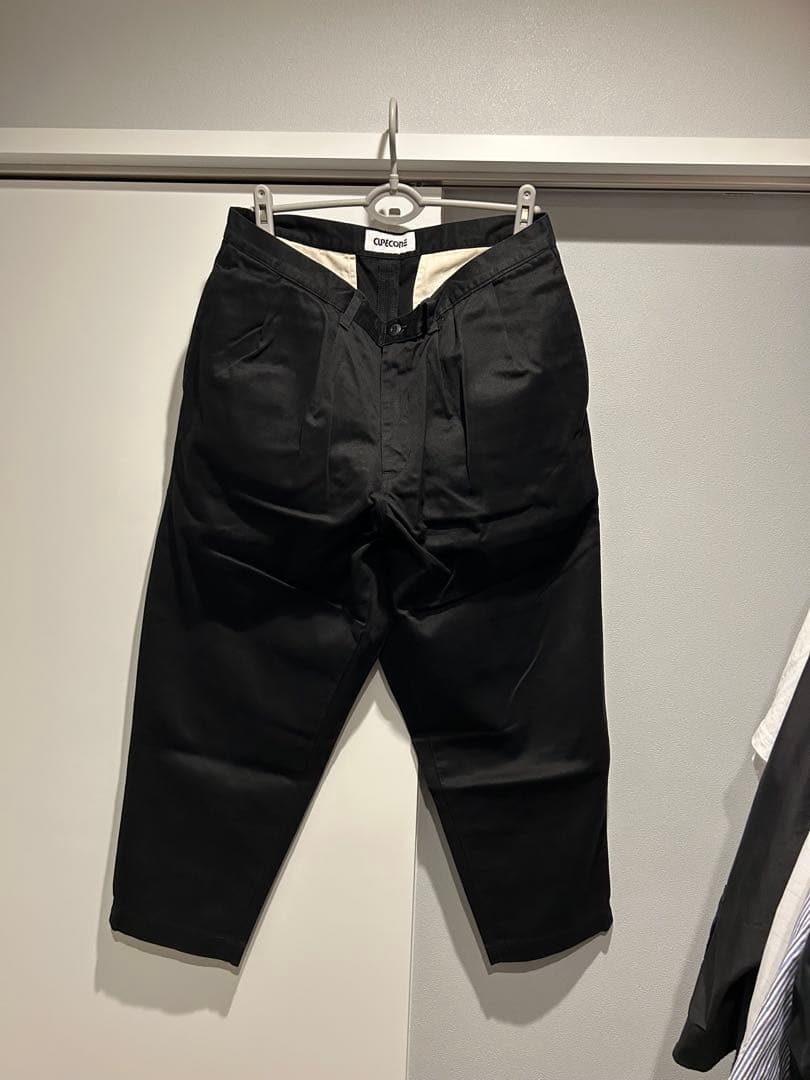 m*い様 【美品】cupandcones C fit chino 極テーパードパ