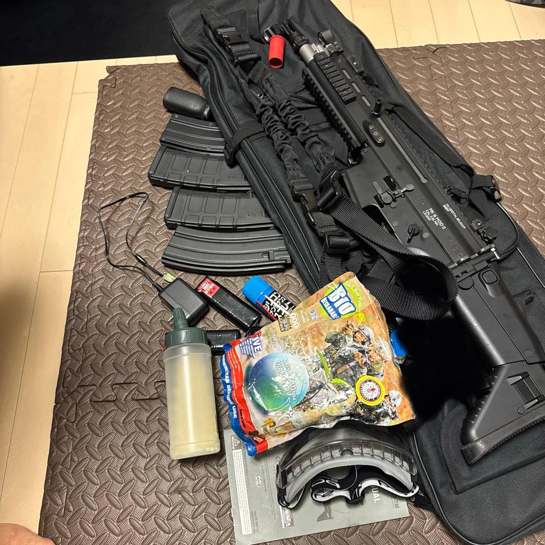 マルイ　次世代電動ガン　scar-l おまけ多数