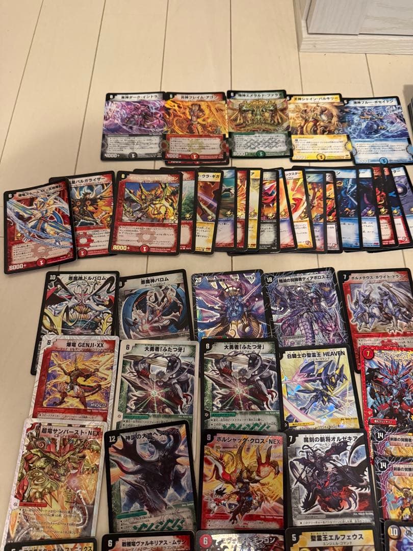 デュエルマスターズ 約1000枚 引退品