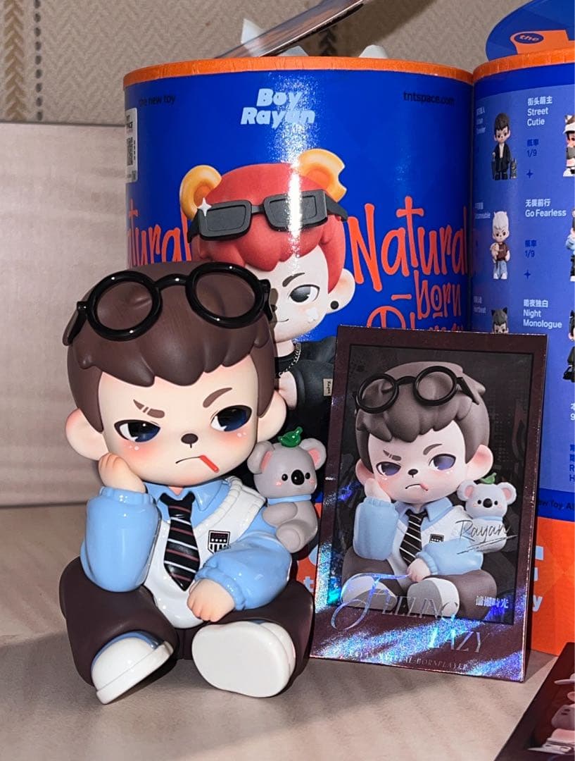 TNT space Boy rayanフィギュア3体セット内袋未開封+サービス品