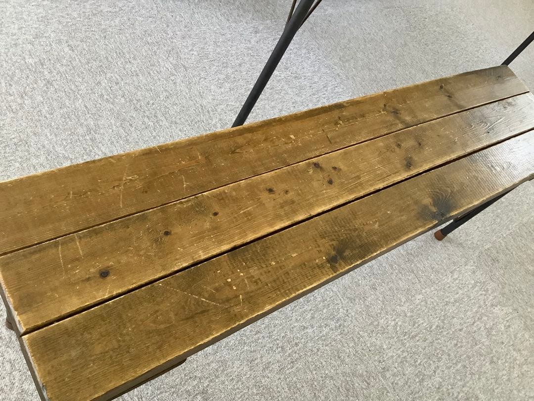 【sakurasora519さん専用】アイアン ダイニングテーブル 椅子2セット