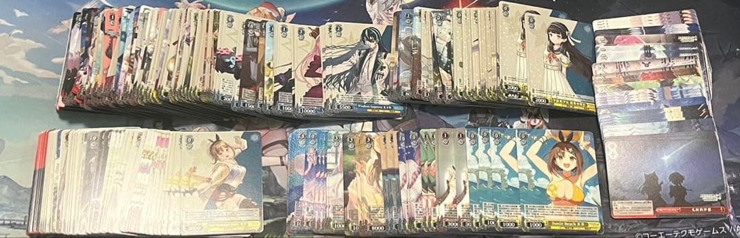 ヴァイスシュヴァルツ レスレリアーナのアトリエ　BP TD 4コン