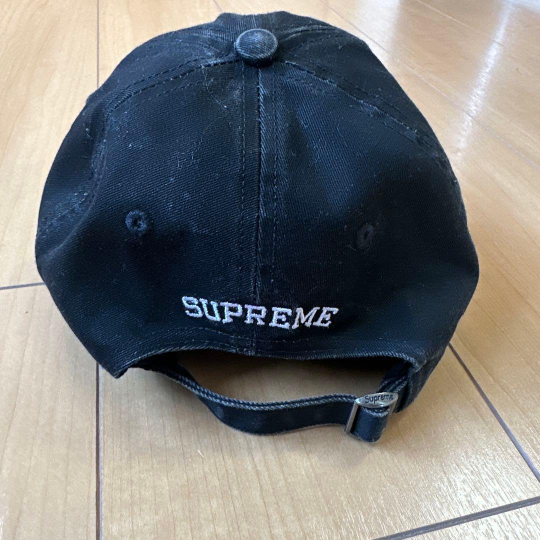 帽子 Supreme 25fw week1 2tone slogo 6 panel