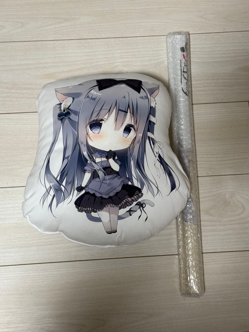 しらたま B2タペストリー　千絵莉　あまいろショコラータ クッション