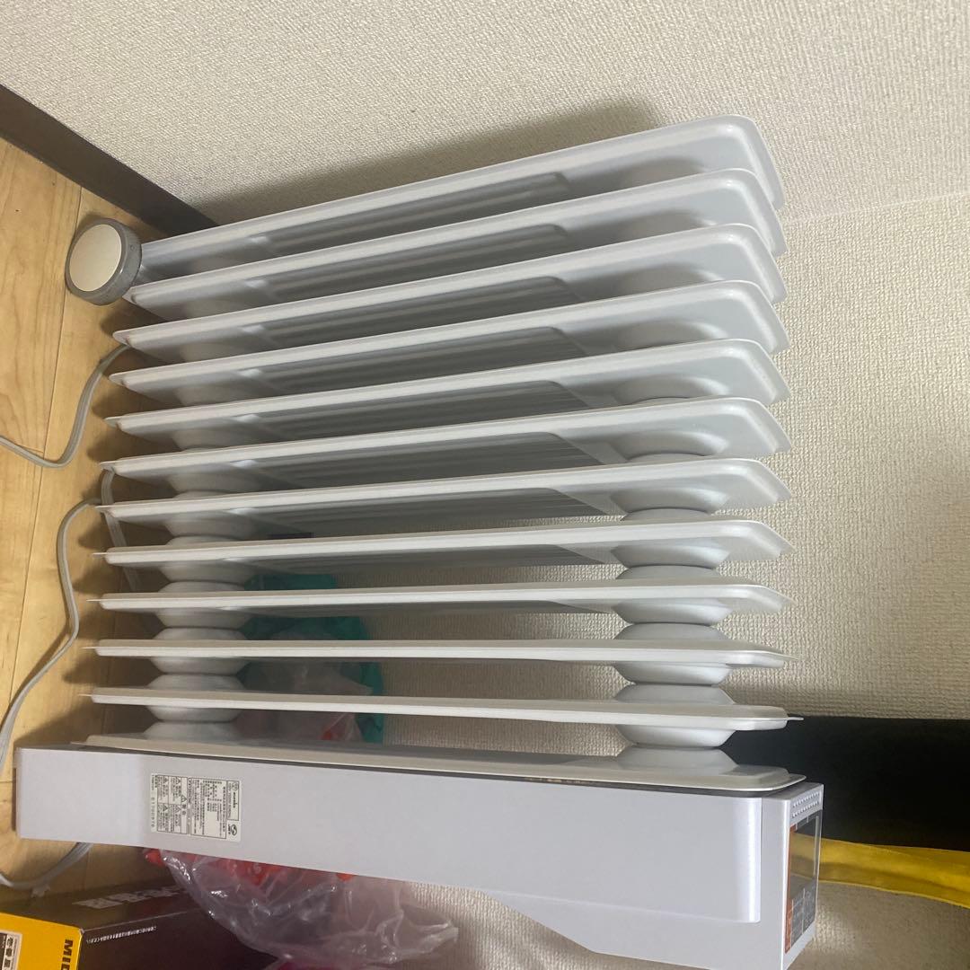 eureks LFX12EH(W) オイルヒーター 1500W