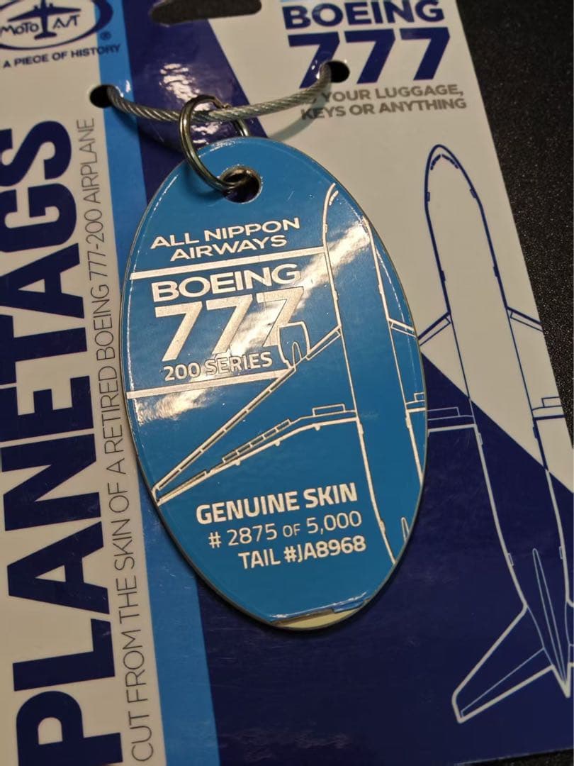ANA Planetags B777-200 チョッピリコンビ