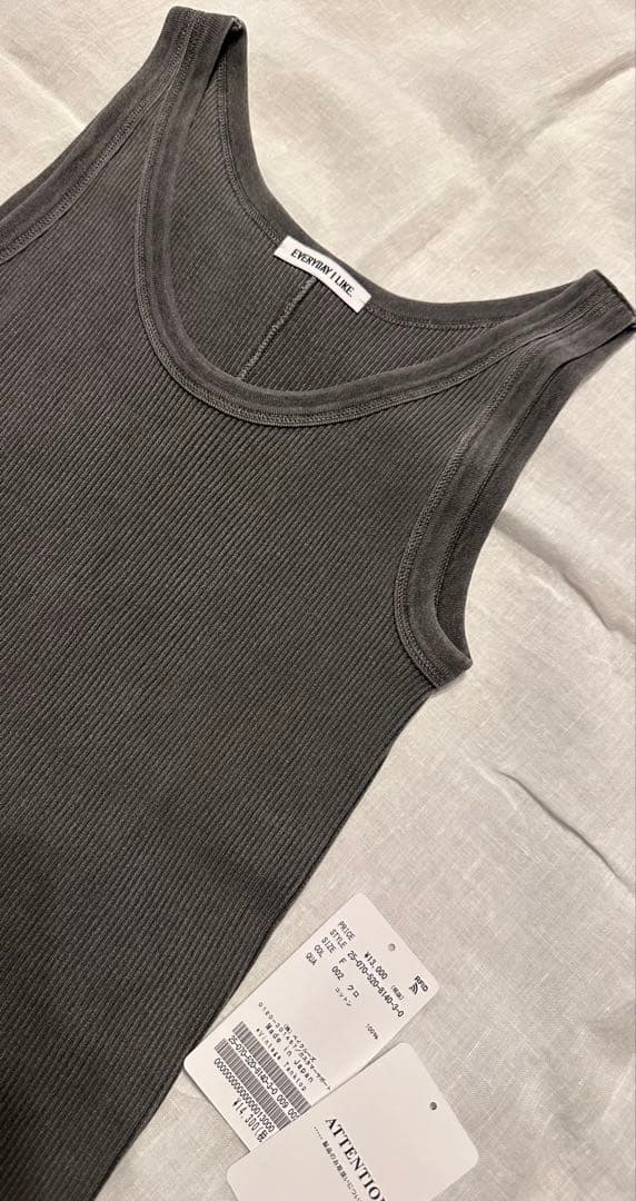 MUSEdeDeuxiemeClasse /Vintageタンク/おまとめ2枚