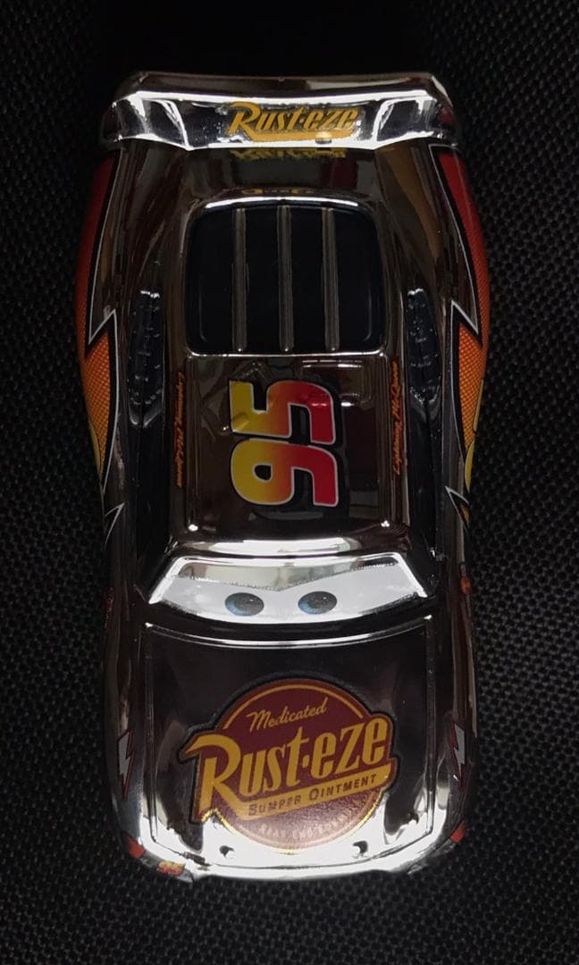 カーズ　マックイーン #95／シルバーミラー