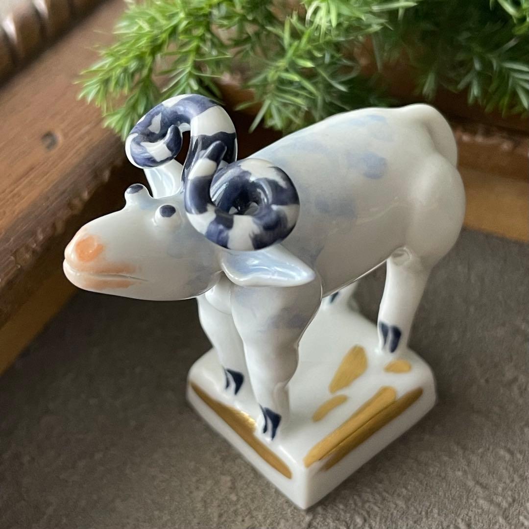 Meissen マイセン ミニ干支 ヒツジ