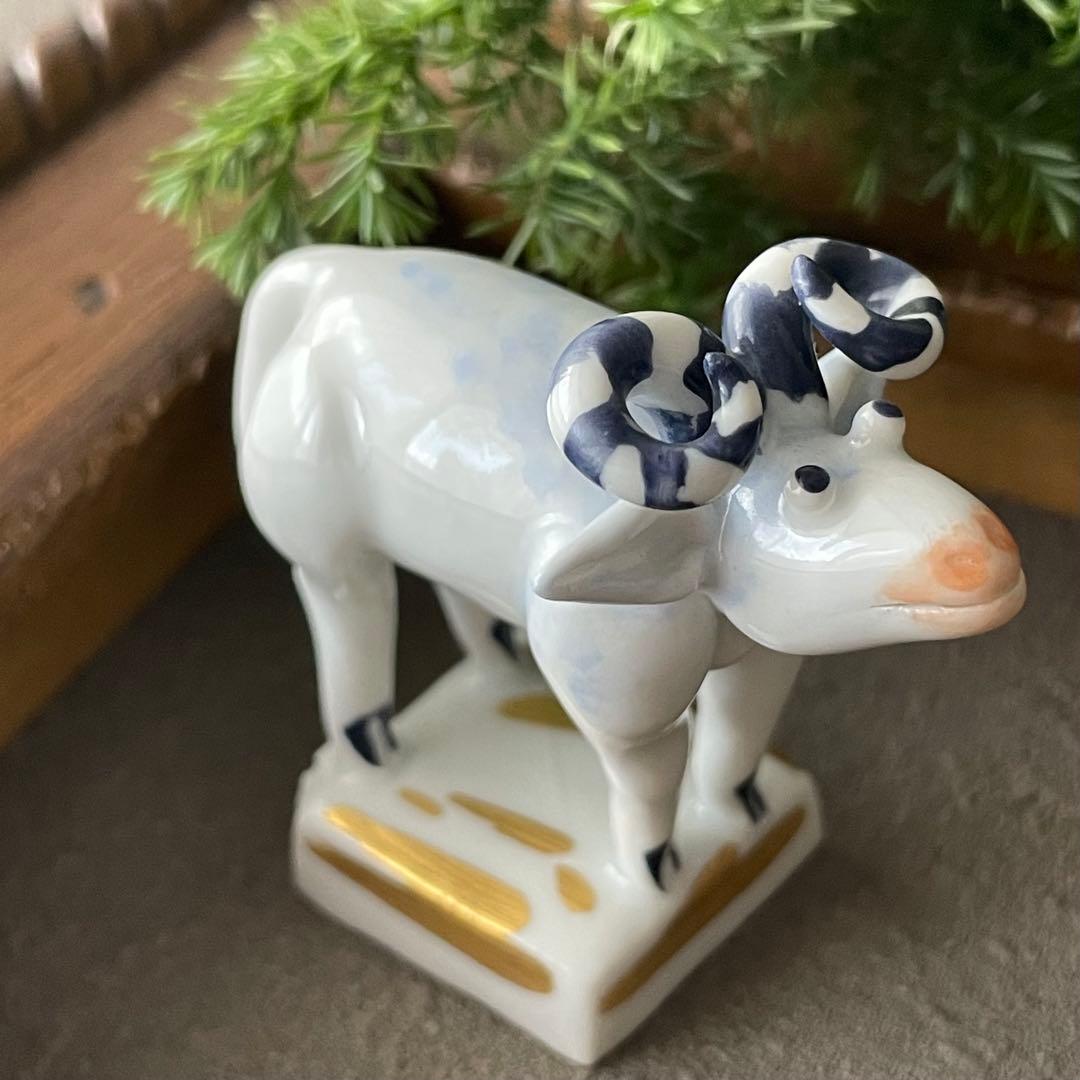 Meissen マイセン ミニ干支 ヒツジ